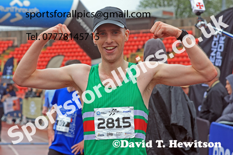 Gateshead Marathon, 2026 Gateshead Marathon Half Marathon and 10k Road Race. Photo: David T. Hewitson/Sports for All Pics